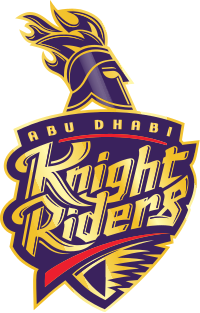 Abu Dhabi Knight Riders flag