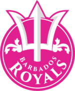 Barbados Royals flag