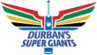 Durban's Super Giants flag