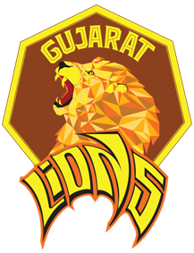 Gujarat Lions flag
