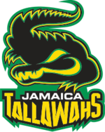 Jamaica Tallawahs flag