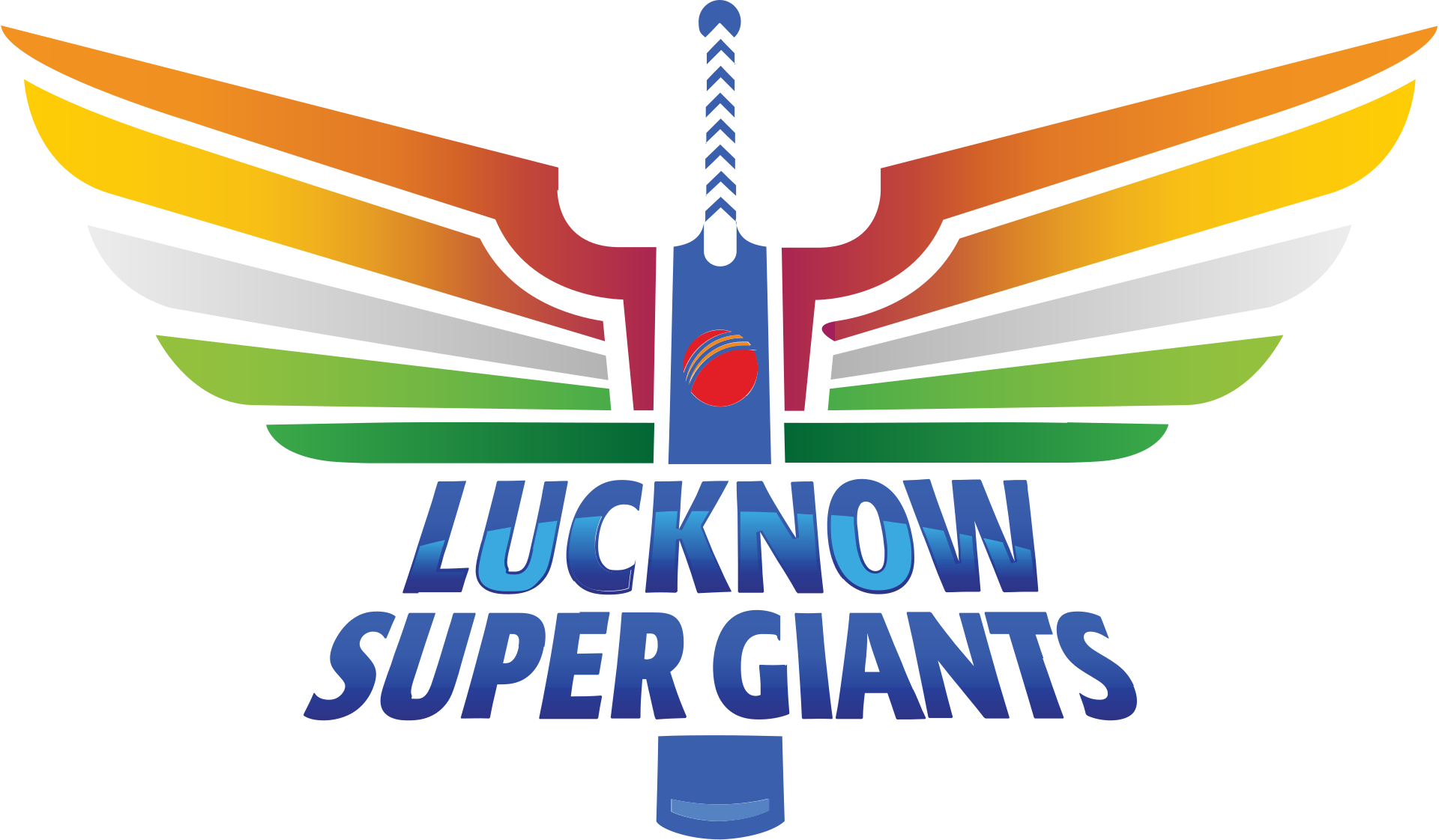 Lucknow Super Giants flag