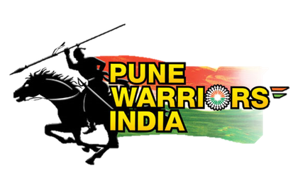 Pune Warriors India flag