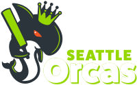 Seattle Orcas flag