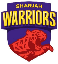 Sharjah Warriorz flag