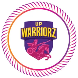 UP Warriorz Women flag