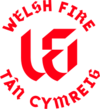 Welsh Fire Women flag