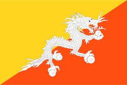 Bhutan Women flag