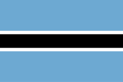 Botswana Women flag