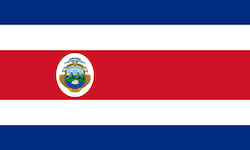 Costa Rica Women flag