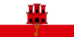 Gibraltar Women flag