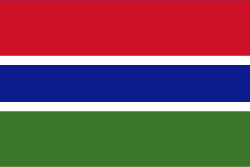 Gambia Women flag