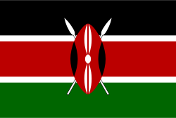 Irfan Karim (Kenya) flag