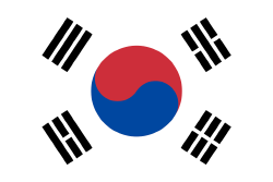 South Korea Women flag
