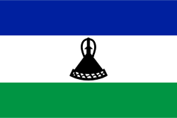 Lesotho Women flag