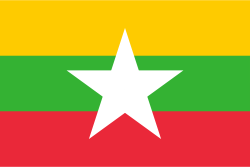 Myanmar Women flag
