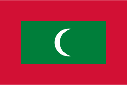 Maldives Women flag