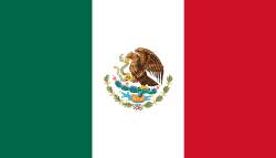 Mexico Women flag