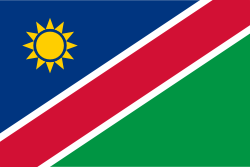 Gerhard Erasmus (Namibia) flag