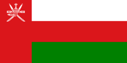 Bilal Khan (Oman) flag