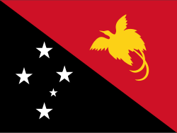 Papua New Guinea Women flag