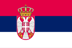 Serbia Women flag