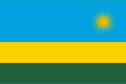 Didier Ndikubwimana (Rwanda) flag