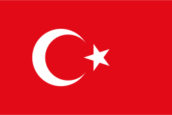 Turkey Women flag