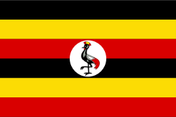 Uganda Women flag