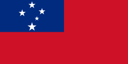Samoa Women flag